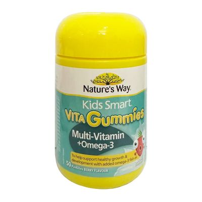 Vitamin tổng hợp Nature's Way Vita Gummies Omega 3 cho trẻ