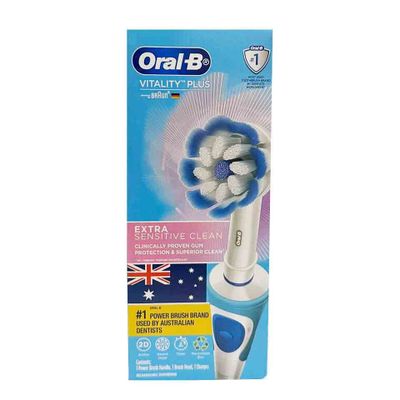 Bàn chải đánh răng điện Oral-B Vitality Braun