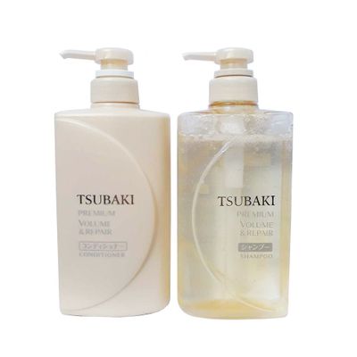 Bộ dầu gội xả hỗ trợ phục hồi hư tổn Tsubaki Premium Repair