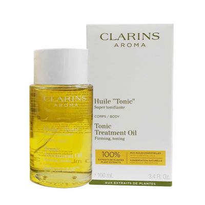 Dầu dưỡng thể Clarins Tonic Body Treatment Oil hỗ trợ giảm rạn da