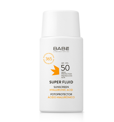 Kem chống nắng phổ rộng Super Fluid Sunscreen SPF 50+