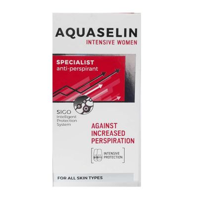 Lăn hỗ trợ khử mùi Aquaselin Intensive women cho nữ