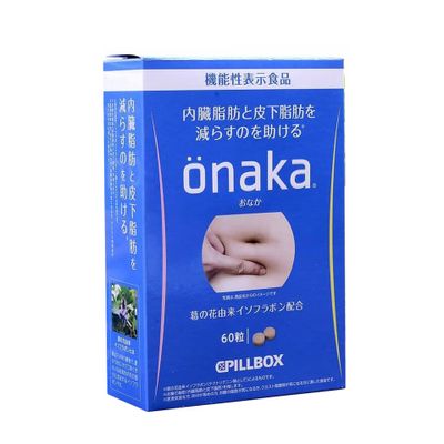 Viên uống Onaka Cpillbox 60 viên của Nhật