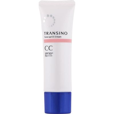 Kem trang điểm Transino Whitening CC Cream SPF50+ PA++++ chống nắng