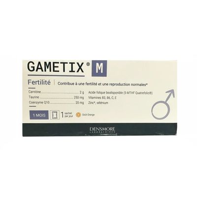 Gametix M hỗ trợ sức khỏe sinh sản ở nam giới