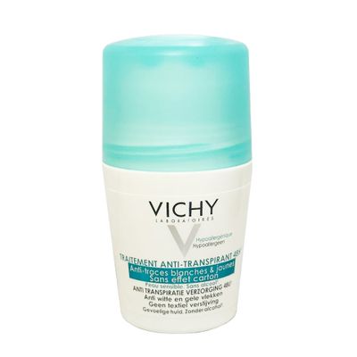 Lăn hỗ trợ khử mùi Vichy 50ml Pháp