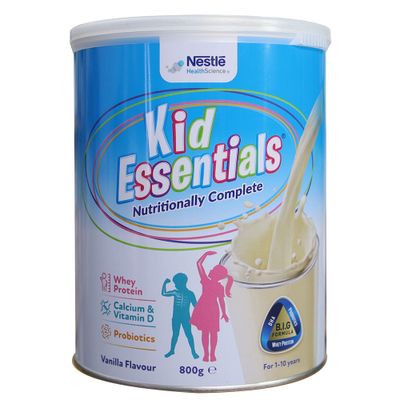 Sữa Kid Essentials Nestle Úc 800g cho bé biếng ăn