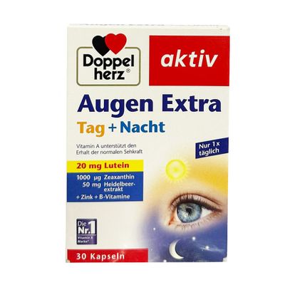 Viên Doppelherz Augen Extra Tag hỗ trợ mắt Của Đức