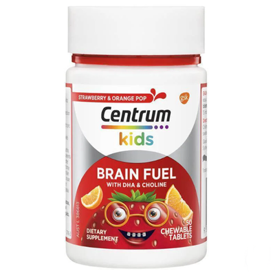Viên nhai Centrum Kids Brain Fuel hỗ trợ não bộ cho bé của Úc