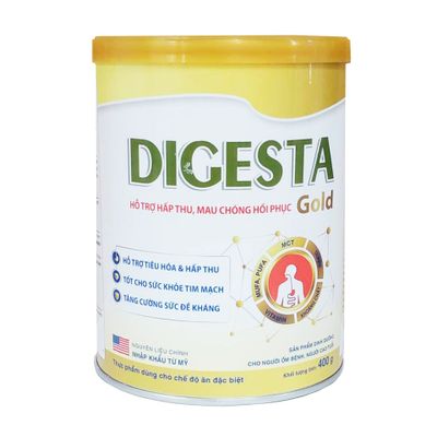 Digesta - Sữa dinh dưỡng cho người hấp thu kém