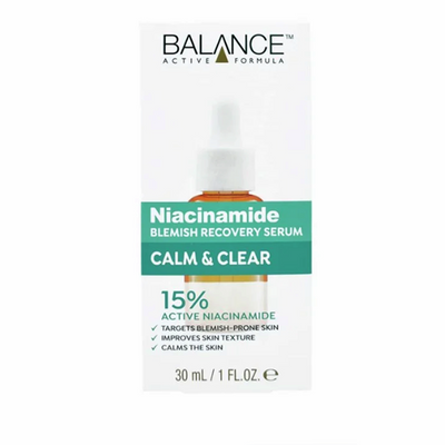 Serum hỗ trợ giảm nhờn mụn, sáng da Balance Niacinamide
