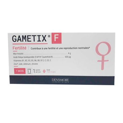 [Tặng que LH] Gametix F hỗ trợ khả năng thụ thai ở nữ giới