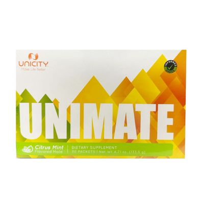 Bột uống Unimate Unicity hỗ trợ tăng khả năng tập trung, tỉnh táo