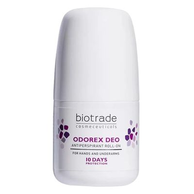 Lăn khử mùi ngăn mồ hôi Biotrade Odorex Deo Antiperspirant Roll-on