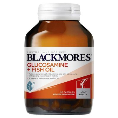 Viên uống Blackmores Glucosamine & Fish Oil hỗ trợ xương khớp
