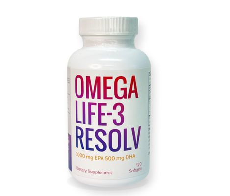 Viên uống dầu cá hồi Unicity Omega Life-3 Resolv của Mỹ