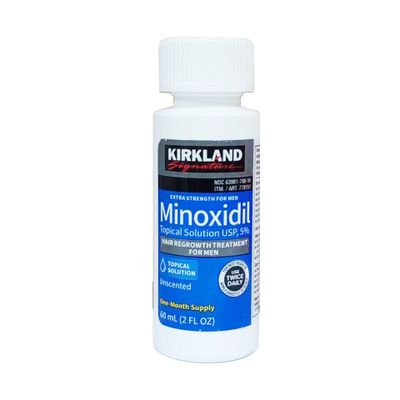 Dung dịch kích thích mọc tóc Minoxidil chính hãng từ Mỹ