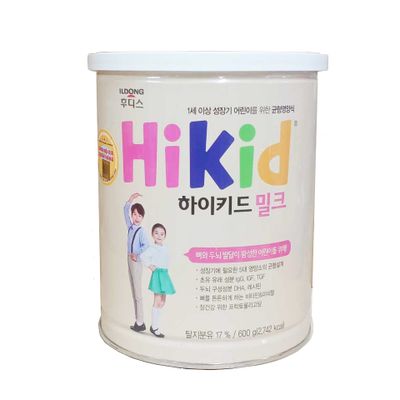 Sữa Hikid hỗ trợ tăng chiều cao cho bé 1-9 tuổi