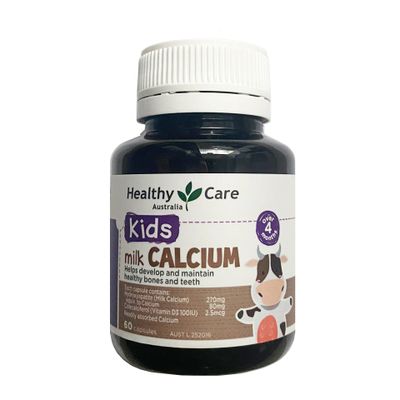 Viên Bổ Sung Canxi Cho Bé Milk Calcium Healthy Care