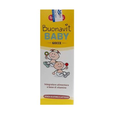 Vitamin tổng hợp cho trẻ sơ sinh Buonavit Baby
