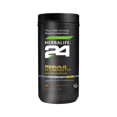 Bột dinh dưỡng thể thao Herbalife 24 Rebuild Strength
