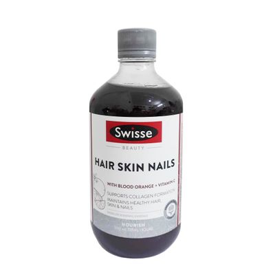 Collagen dạng nước Swisse Hair Skin Nails 500ml