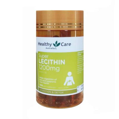 Mầm đậu nành Healthy Care Super Lecithin 1200mg