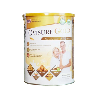 Sữa hạt hỗ trợ xương khớp Ovisure Gold
