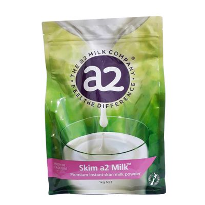 Sữa tươi A2 Skim Milk Powder tách béo dạng bột của Úc