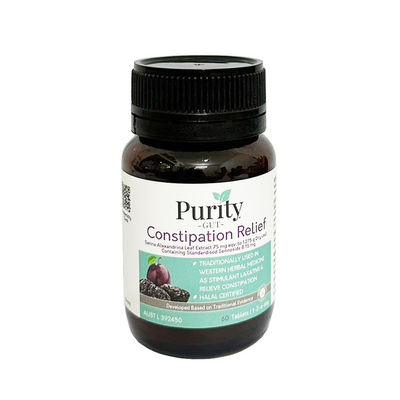 Viên uống hỗ trợ tiêu hóa Purity Gut Constipation Relief