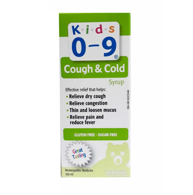 Siro ho cảm lạnh Cough & Cold Syrup for Kids 0 - 9y