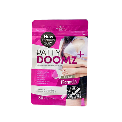 Viên uống Patty Doomz hỗ trợ tăng kích thước ngực, mông