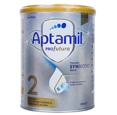 Sữa bột cho trẻ từ 6-12 tháng Aptamil Profutura Synbiotic số 2