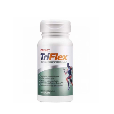 Viên uống GNC TriFlex Turmeric Formula hỗ trợ xương khớp