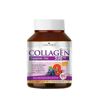 Viên uống hỗ trợ bổ sung Collagen Colla Rich Tripeptide Zinc