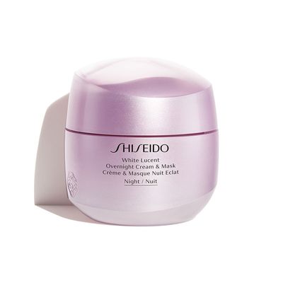 Kem dưỡng và mặt nạ đêm Shiseido White Lucent Overnight Cream & Mask