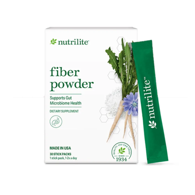 Nutrilite Fiber Powder hỗ trợ bổ sung chất xơ