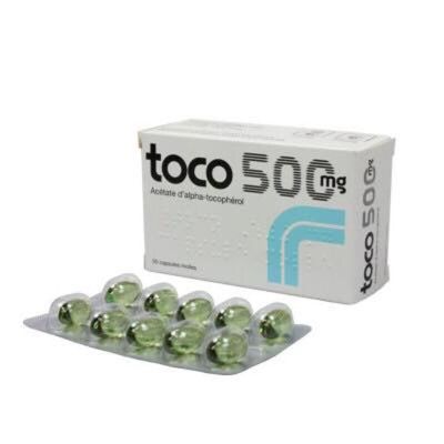 Vitamin E Arkopharma Toco 500mg của Pháp