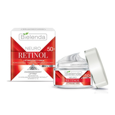 Kem dưỡng Bielenda Neuro Retinol hỗ trợ trẻ hóa da