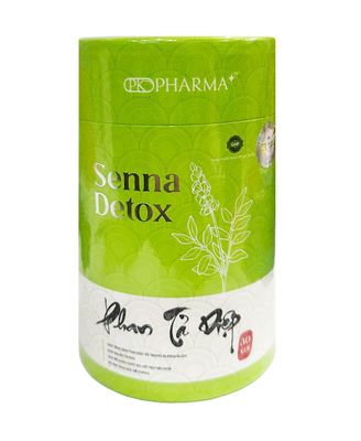 Phan tả diệp Senna Detox PK Pharma hỗ trợ thải độc ruột