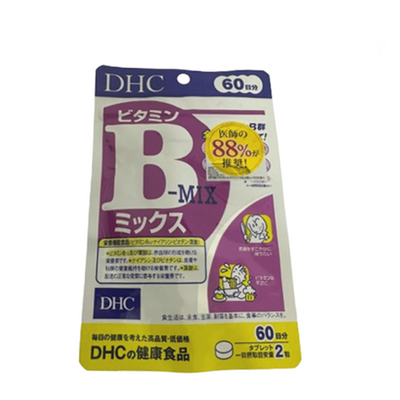 Viên hỗ trợ bổ sung vitamin B DHC B-Mix của Nhật