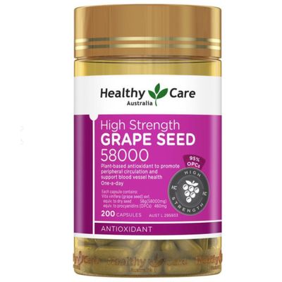 Viên uống Healthy Care Grape Seed 58000
