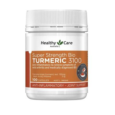 Viên uống Healthy Care Super Strength Bio Turmeric 3100
