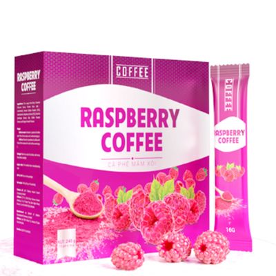 Cà phê mâm xôi hỗ trợ giảm cân Raspberry Coffee