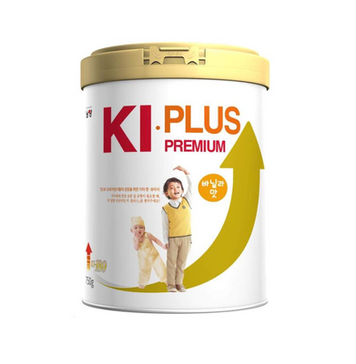 Sữa bột Ki Plus Premium hỗ trợ tăng chiều cao cho bé từ 1-15 tuổi