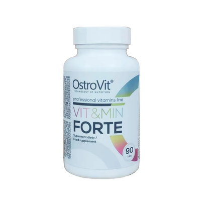 Viên uống bổ sung vitamin và khoáng chất Ostrovit Vitamin Vit&Min Forte