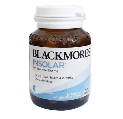 Viên uống đẹp da, bổ sung Vitamin B3 Blackmores Insolar