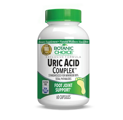Viên uống Gout Uric Acid Complex 60 viên