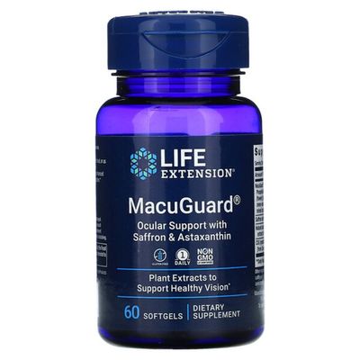Viên uống hỗ trợ bổ mắt Life Extension MacuGuard