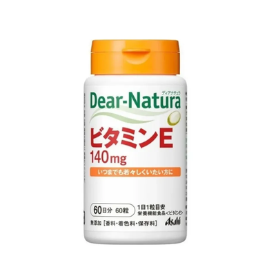 Viên uống Vitamin E 140mg Asahi Dear Natura